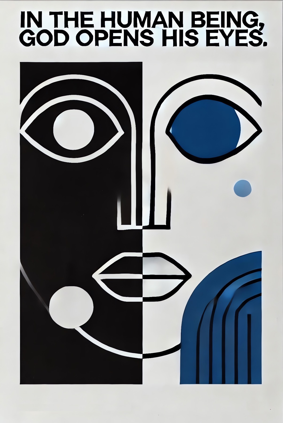 Poster aus Philosophie Plakativ Gedacht - II