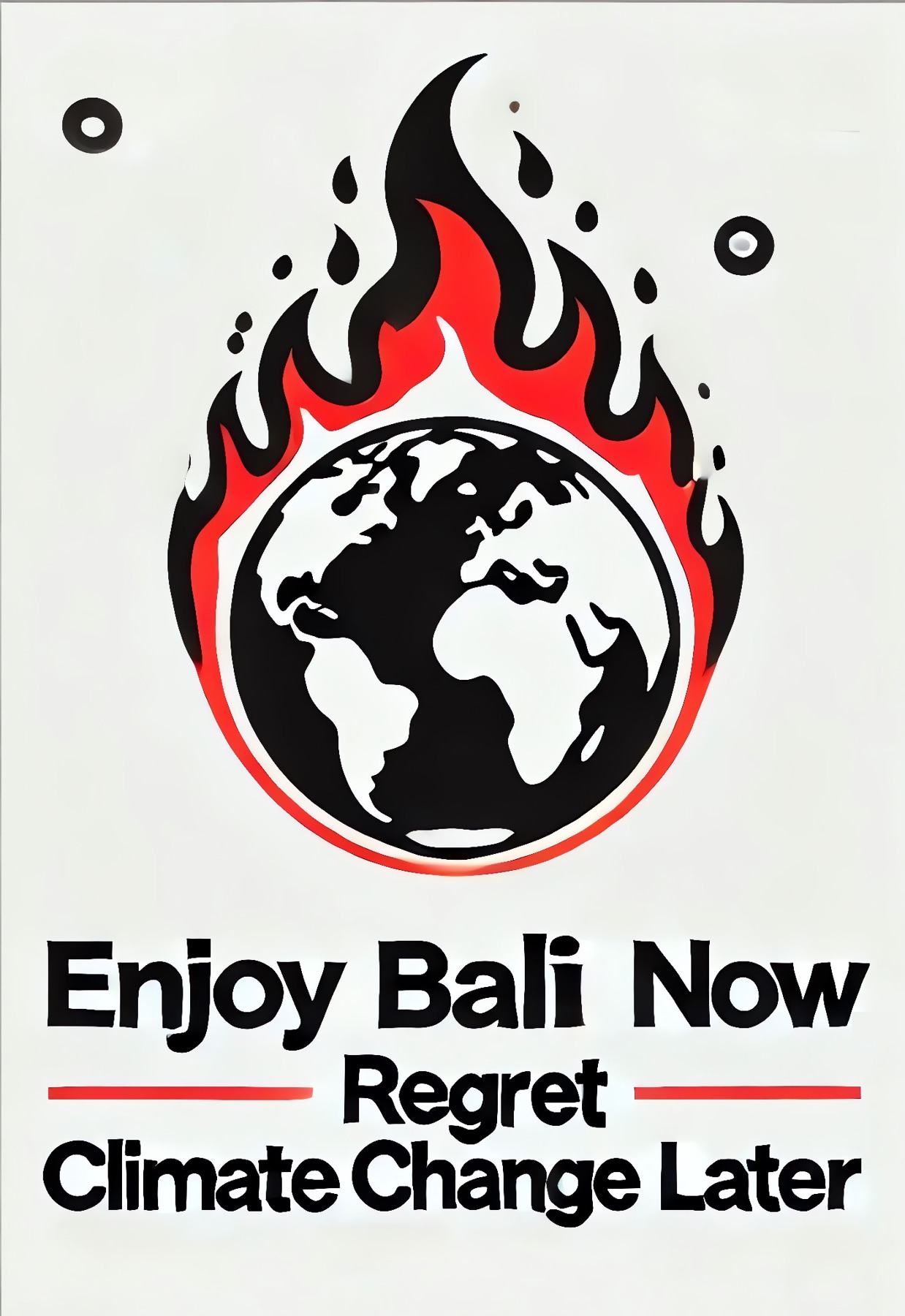 Enjoy Bali Now – Regret Climate Change Later