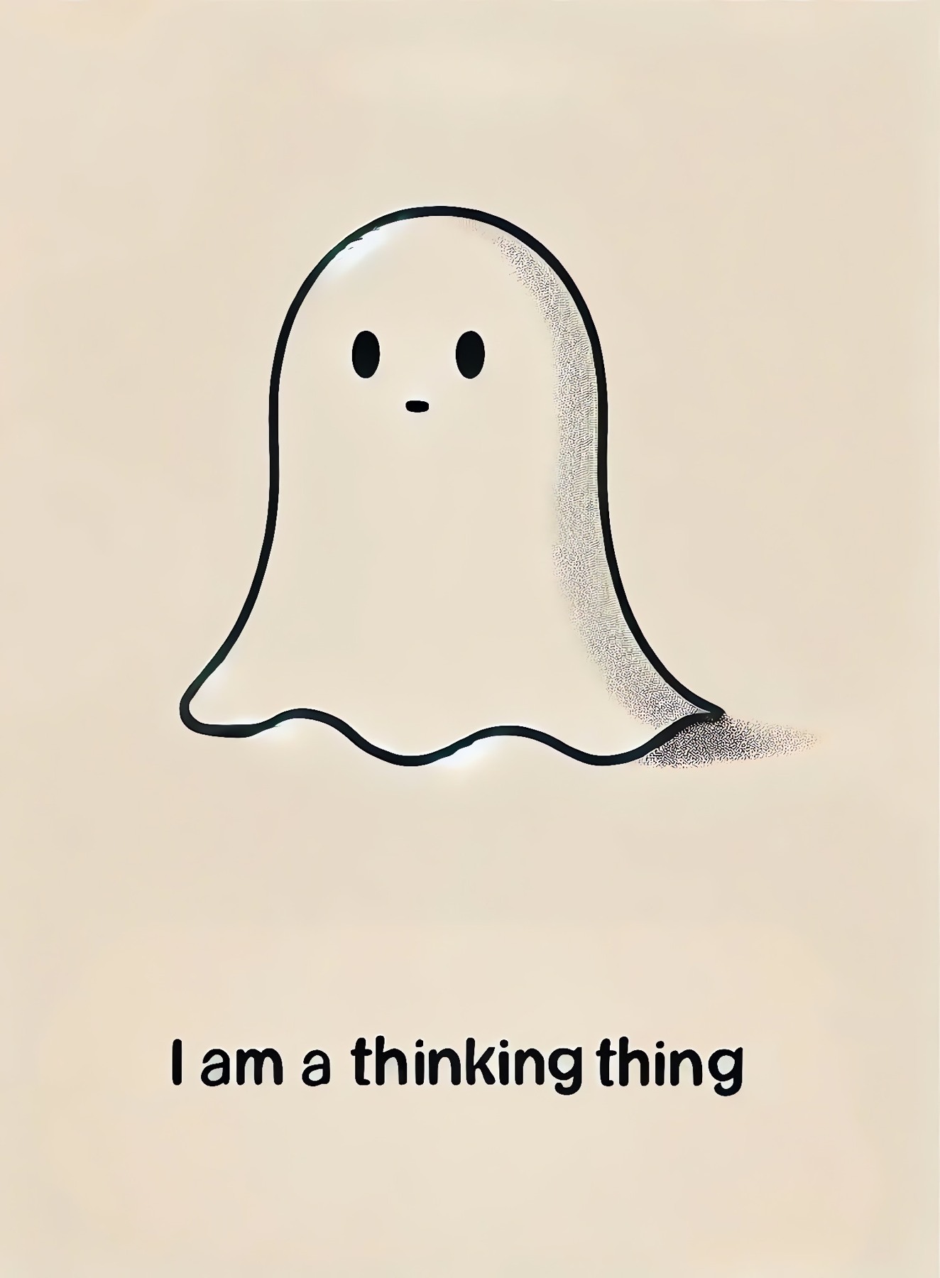I am a thinking thing