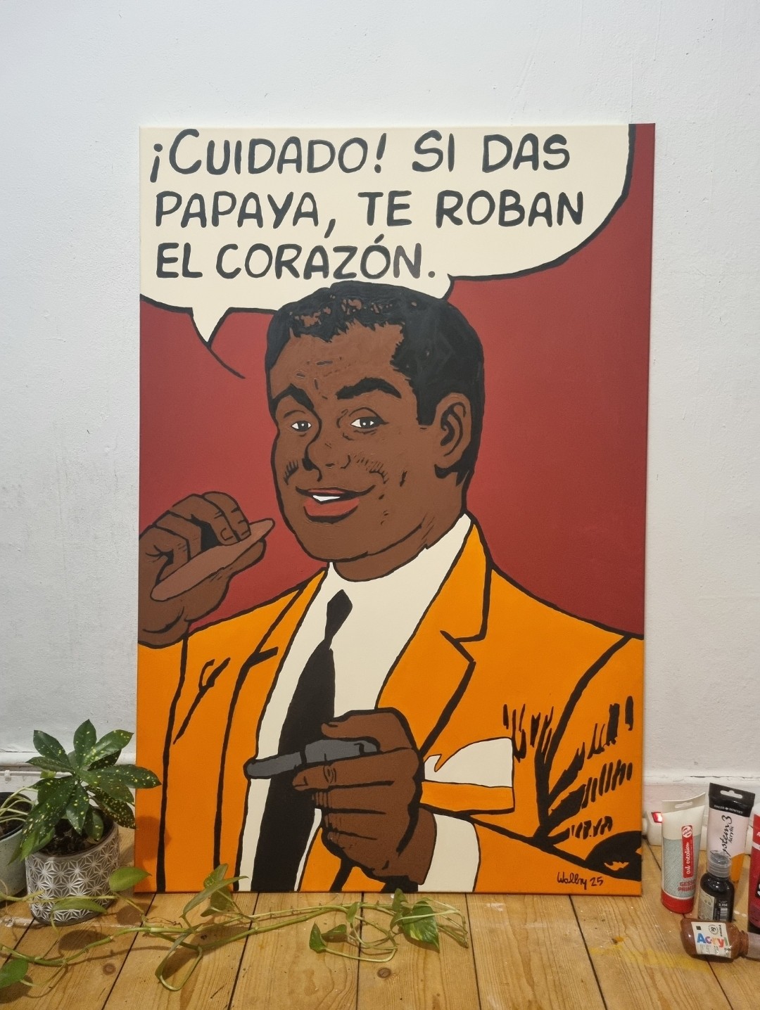 Corazón perdido en Colombia – Werkaufnahme 4