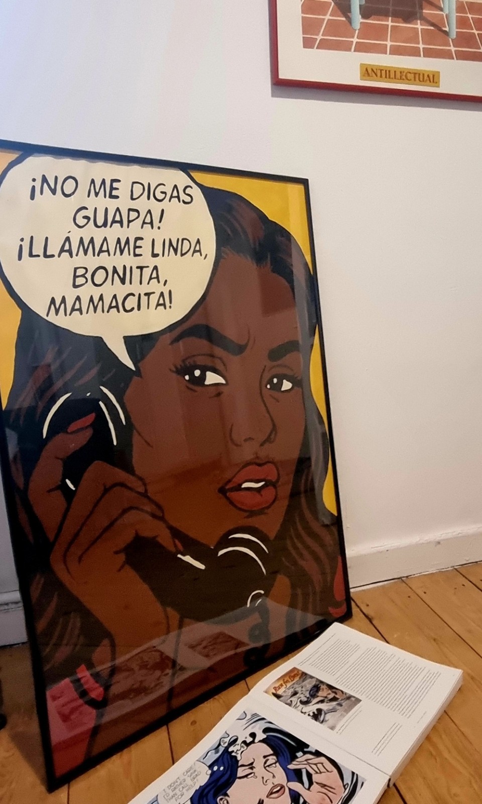 No me digas guapa – Werk aus Corazón perdido en Colombia