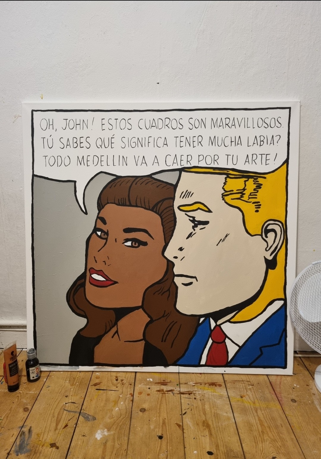 Corazón perdido en Colombia – Werkaufnahme 7