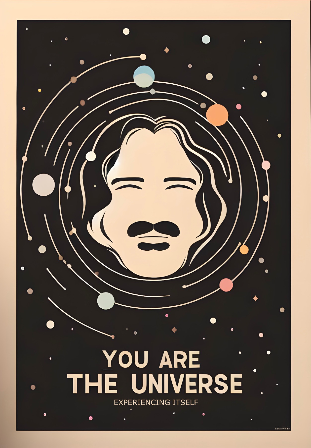 You are the universe