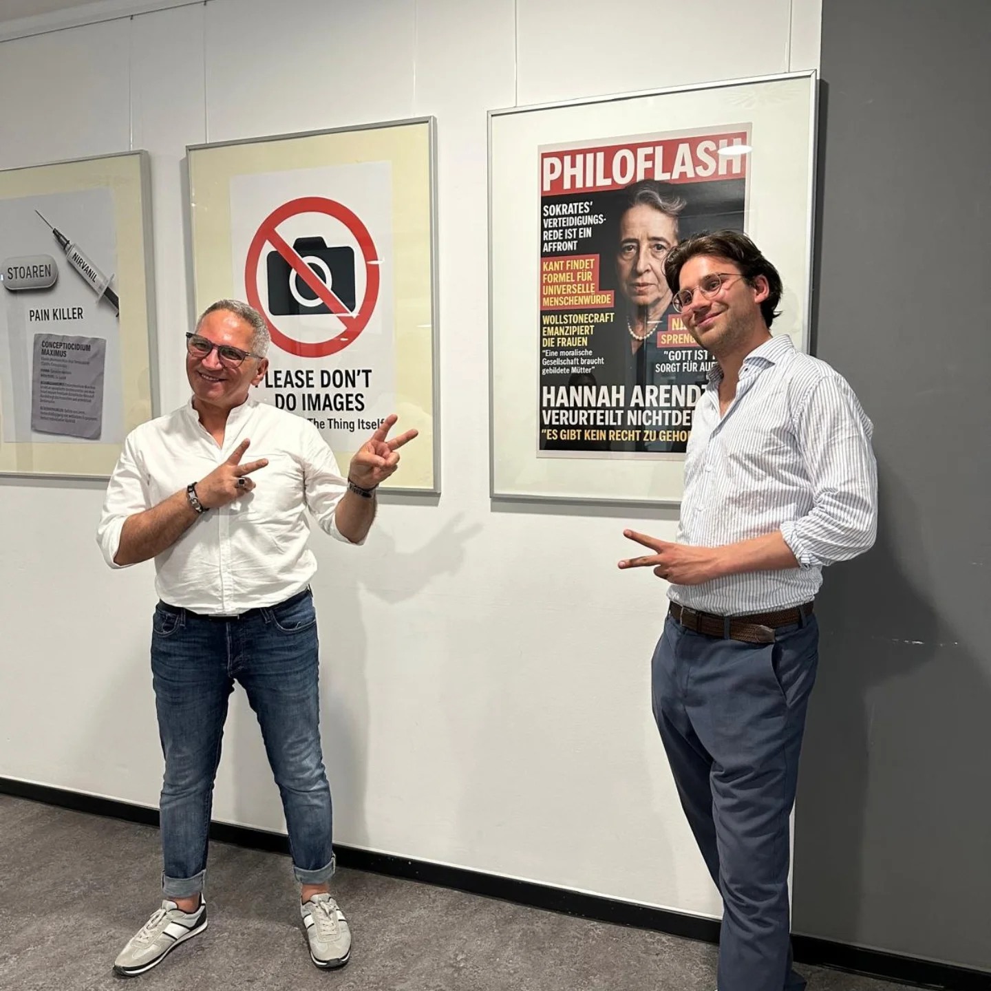 Ausstellungseröffnung in der VHS Hannover – Aufnahme 5