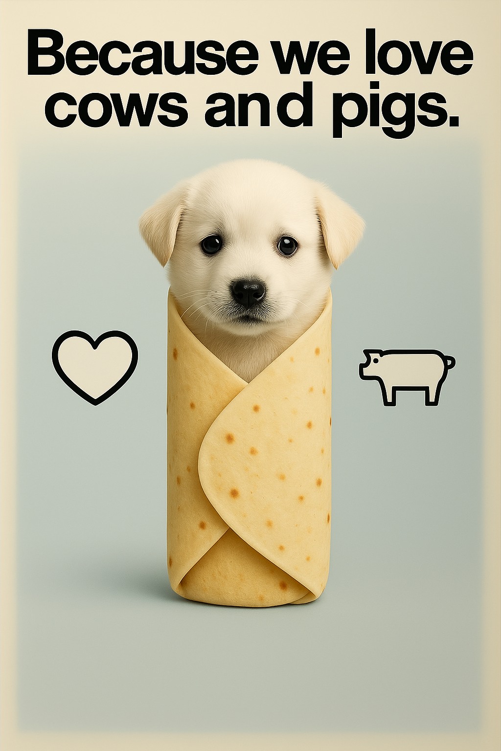 Cows and Pics – Poster von Lukas Wollny
