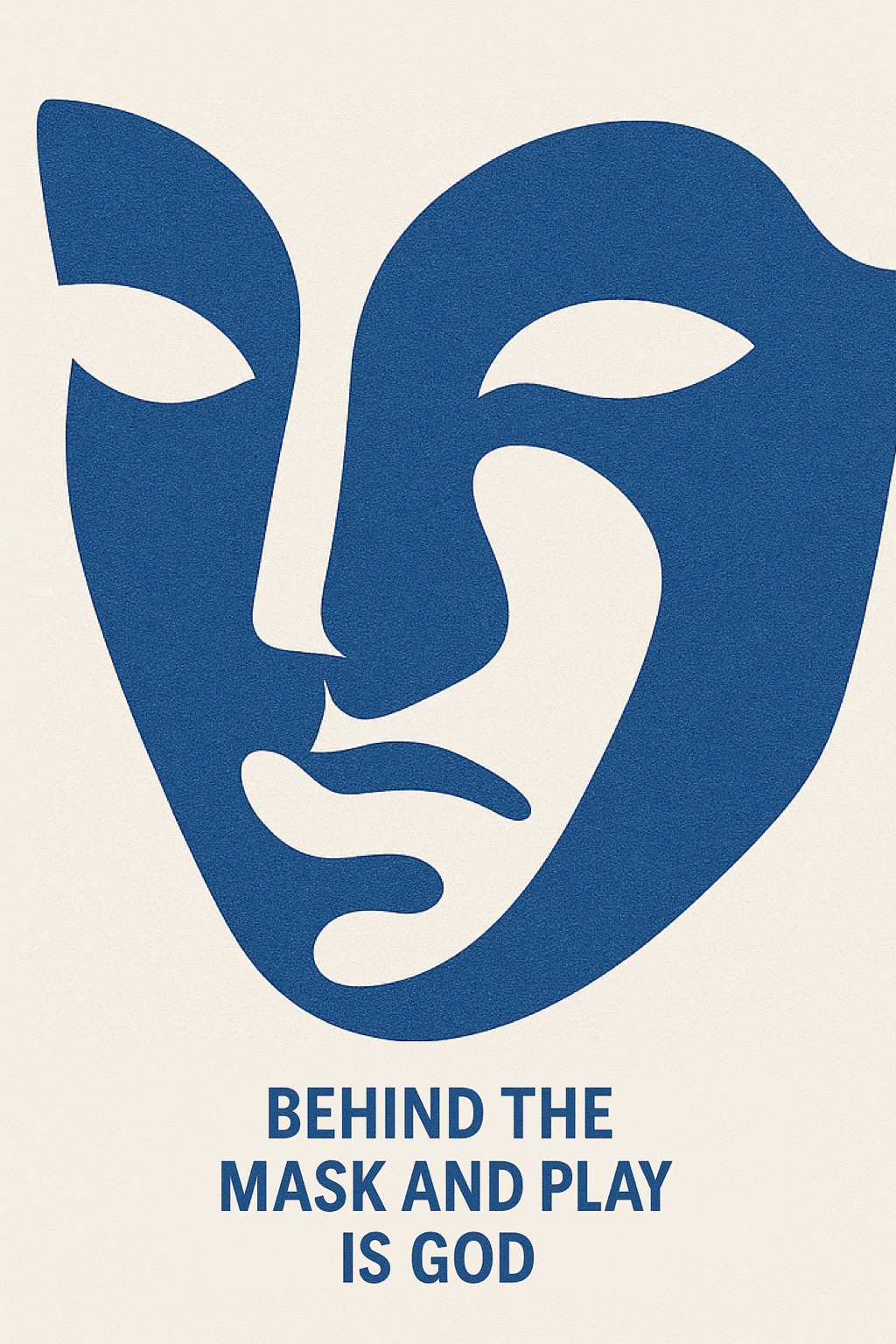 Mask – Poster von Lukas Wollny