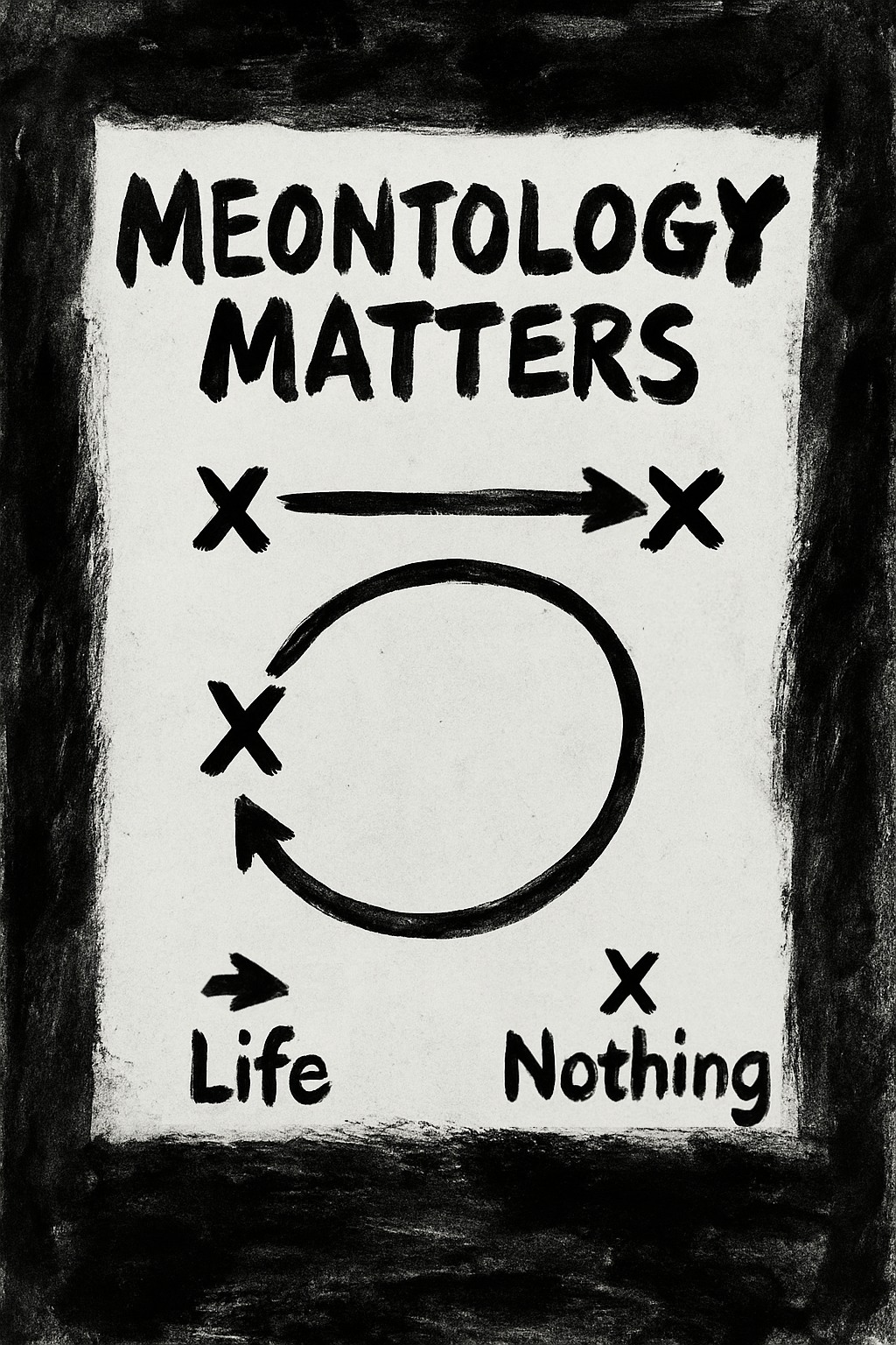 Meontology – Poster von Lukas Wollny